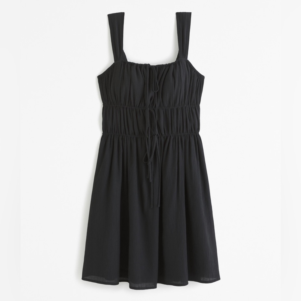 A&F Tie Waist Mini Dress